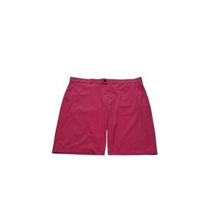 Greyson Montauk shorts fuchsia men's casual golf fit 42‎ (tag 40) performance